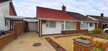 2 bedroom semi-detached bungalow for sale