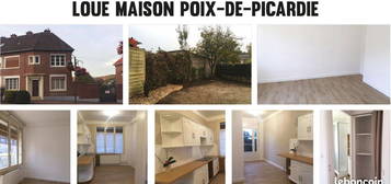 Loue maison Poix-de-Picardie