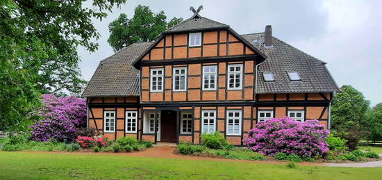 Helle 2-Zimmer-Wohnung in traumhafter Lage in Eschede OT Dalle