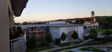 Attraktive, helle 2-Zimmer-Wohnung mit Bergblick und großem Balkon