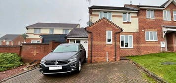 End terrace house for sale in Edensor Drive, Belper, Derbyshire DE56