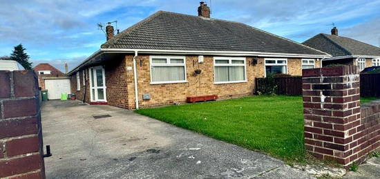 2 bedroom semi-detached bungalow for sale