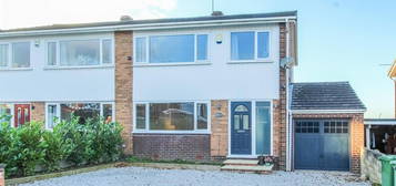 Semi-detached house for sale in Northwood Falls, Woodlesford, Leeds LS26