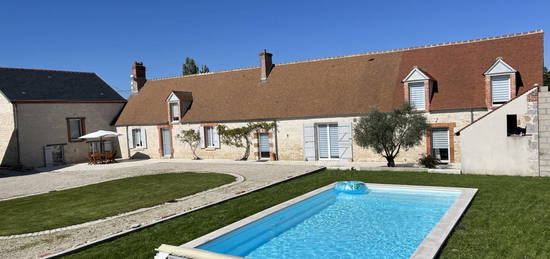 Ferme  à vendre, 8 pièces, 6 chambres, 353 m²