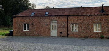 3 bedroom barn conversion