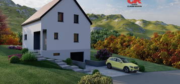 Maison neuve 5 pièces avec garage proche de Molsheim