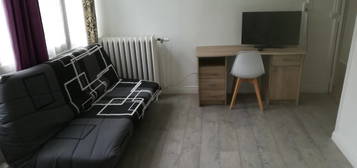 Appartement meublé  à louer, 2 pièces, 1 chambre, 28 m²