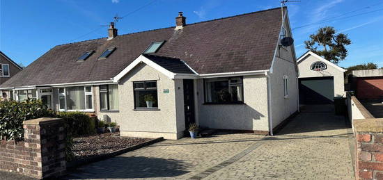 Detached house for sale in Tan Y Buarth Estate, Bethel, Caernarfon, Gwynedd LL55