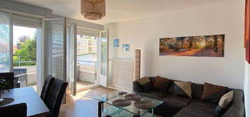 Appartement T3 62m² + Terrasse + Garage + Cave + Parking privatif