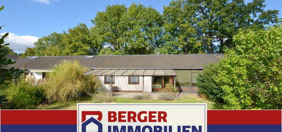 Wohnen auf einer Ebene - Bungalow mit herrlichem Garten und Garage