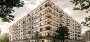 3-Z Luxus Penthouse mit Traumblick und Balkon nahe Ostbahnhof/Spree-Luxury Penthouse 3R near East ST