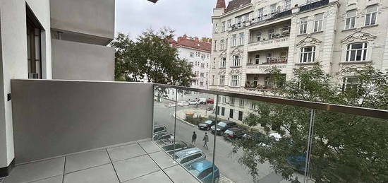 2-Zimmer-Neubauwohnung mit Balkon und Ausblick auf die Nordbergstraße - Online Terminbuchung | inkl. hauseigenes Gym, Waschküche, Co-Working Space und Gemeinschaftsterrasse