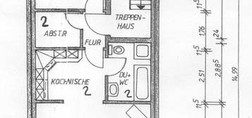 Schöne Wohnung in Moordorf direkt am Marktplatz zu vermieten