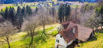 Liegenschaft in einzigartiger Lage in St. Stefan im Rosental ...!