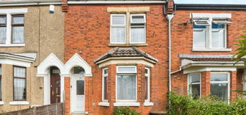 Terraced house for sale in Broadlands Road, Southampton SO17