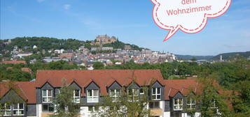 2 Zimmer Wohnung mit Schlossblick in Marburg zu verkaufen