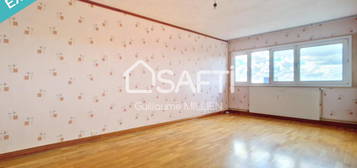 Appartement de type 3 de 63m² - A rénover