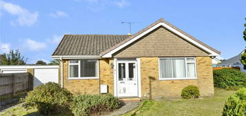 Bungalow for sale in Heatherdown Road, West Moors, Ferndown, Dorset BH22