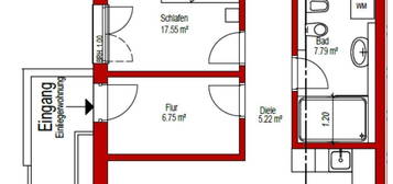 Wohnung mit Garten in zentraler Lage von Dunningen