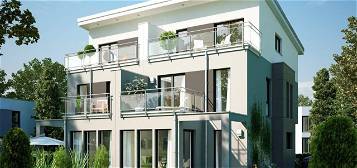 Neu bauen mit Festpreisgarantie! - Dreigeschossige Doppelhaushälfte mit zwei Balkonen und 170qm