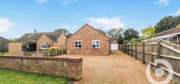 Detached bungalow for sale in Ashwicken Road, Pott Row, King's Lynn PE32