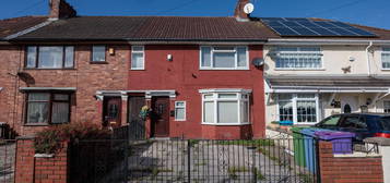 4 bed terraced house for sale