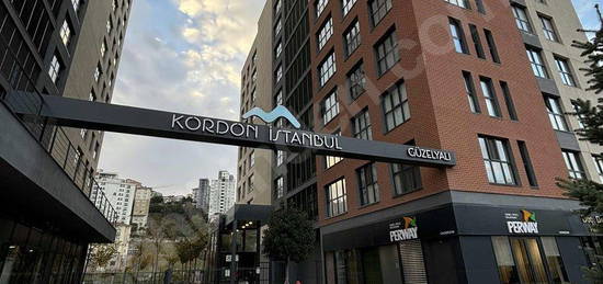 KORDON İSTANBUL KİRALIK 1+0 STÜDYO DAİRE VADİİSTANBUL