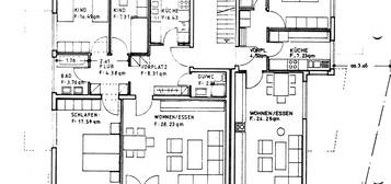 Stilvolle 4-Raum-Wohnung mit Balkon und EBK in Nürtingen