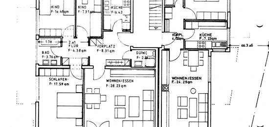 Stilvolle 4-Raum-Wohnung mit Balkon und EBK in Nürtingen