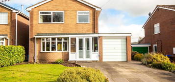 Detached house for sale in Norfolk Grove, Biddulph, Stoke-On-Trent ST8