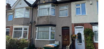 3 bed terraced house for sale