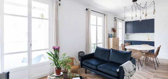 Appartement meublé  à louer, 3 pièces, 2 chambres, 81 m²