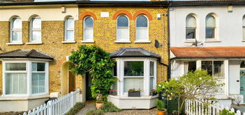 Terraced house for sale in Wellesley Road, London E11