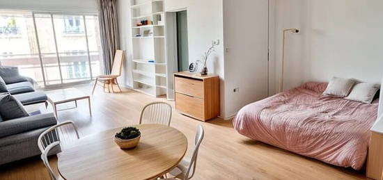 Quartier Auteuil Sud - Appartement Paris 16ème  - 40.61 m2