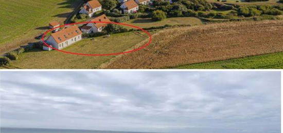 Pavillon individuel vue mer Audinghen Cap Gris Nez