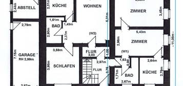 2-Zimmer-Wohnung in Bammental