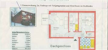 Exklusive, gepflegte 2-Zimmer-Wohnung mit gehobener Innenausstattung in Trittau