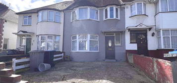 Terraced house to rent in Grove Way, Wembley HA9