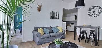 Appartement meublé  à louer, 2 pièces, 1 chambre, 43 m²
