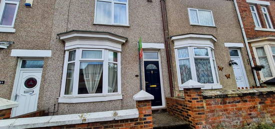 Terraced house to rent in Dodds Street, Darlington, Durham DL3