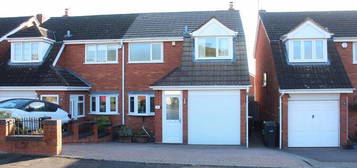 Semi-detached house for sale in Quilletts Road, Wordsley, Stourbridge DY8