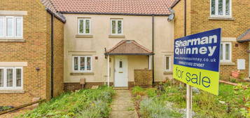 Terraced house for sale in Wakerley Close, Oundle, Peterborough PE8