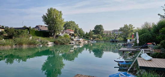 Superädifikat in Oberhausen, ihr Traumhaus am fließenden Gartenfluss.