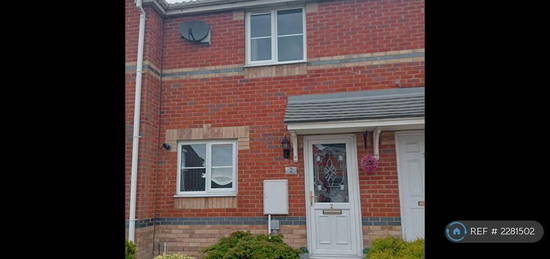 2 bedroom terraced house