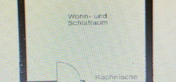 1 - Zimmer - Wohnung: Erstbezug nach umfassender Sanierung!