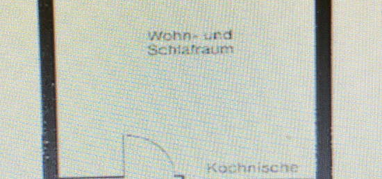 1 - Zimmer - Wohnung: Erstbezug nach umfassender Sanierung!