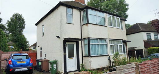 Semi-detached house to rent in Third Avenue, Luton LU3