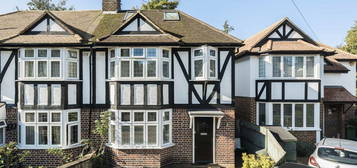 Semi-detached house to rent in Westcoombe Avenue, London SW20