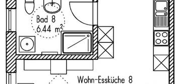 2-Zimmer-Wohnung mit Terrasse zum Kauf, Neubau in Ansbach-Eyb