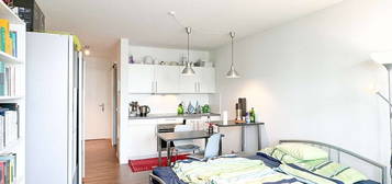 Zentrales 1-Zimmer-Apartment an den Lahnwiesen